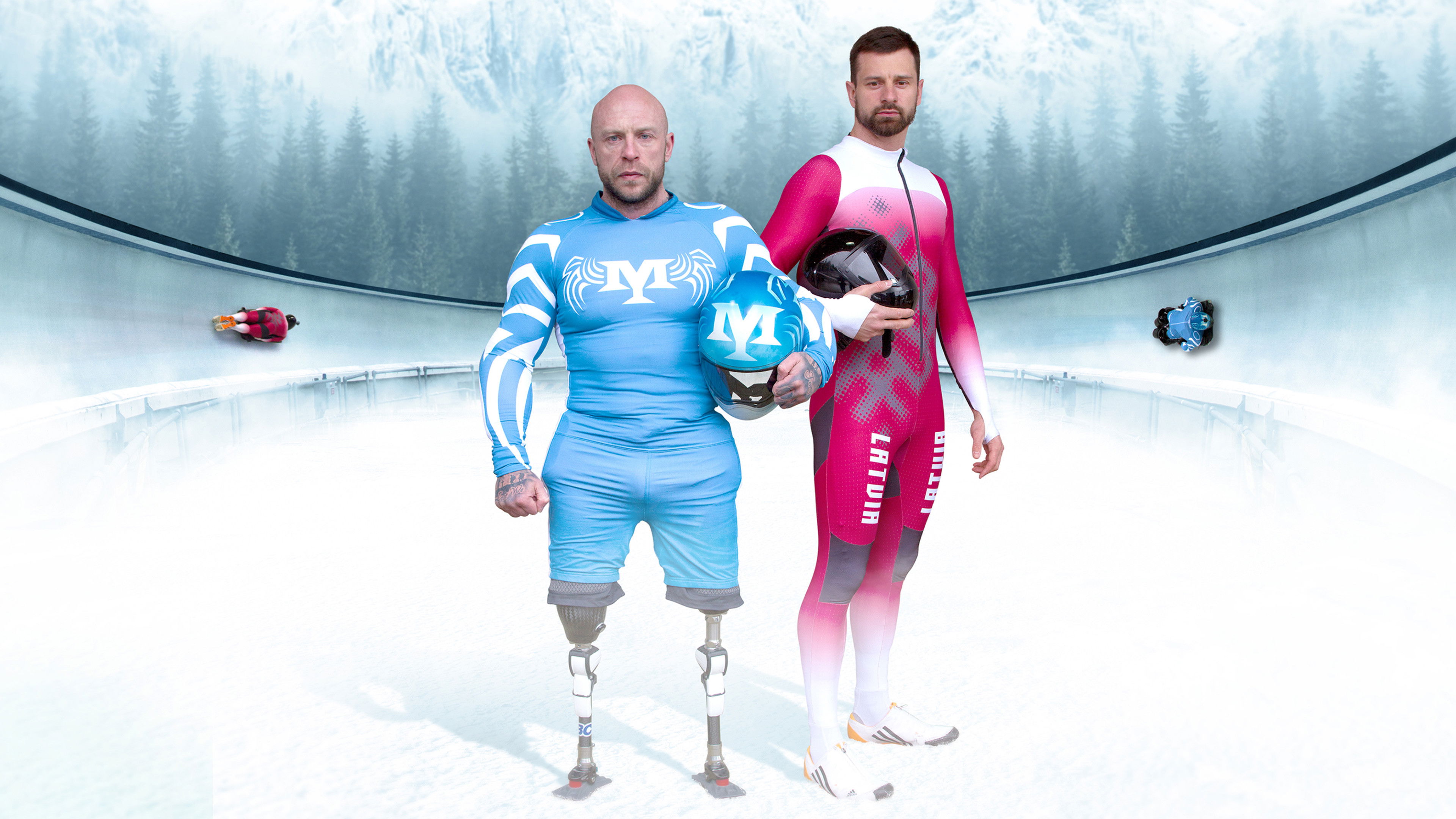 Backdrop for Slider: Ice Warrior Challenge