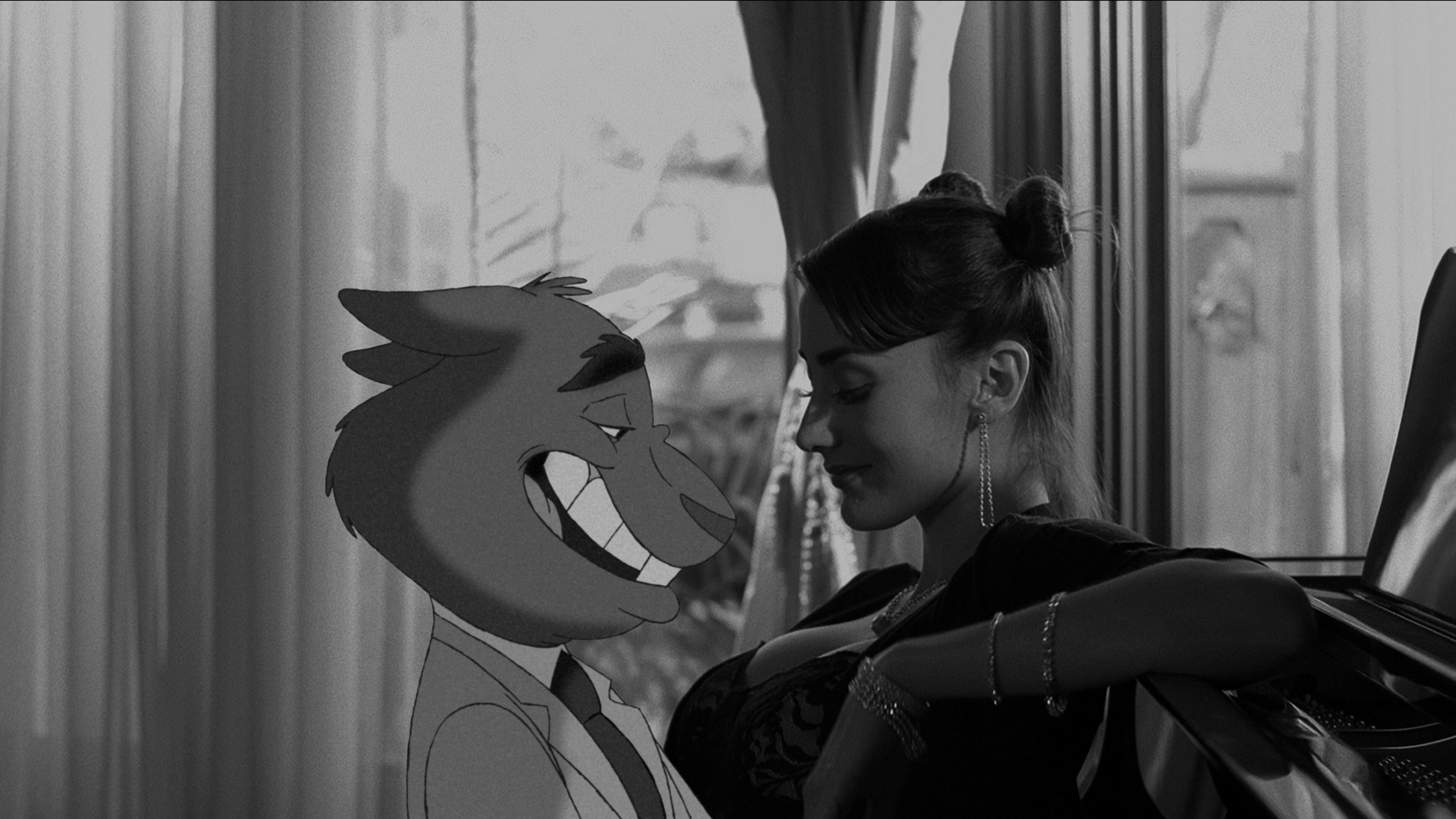 Backdrop for Animated American