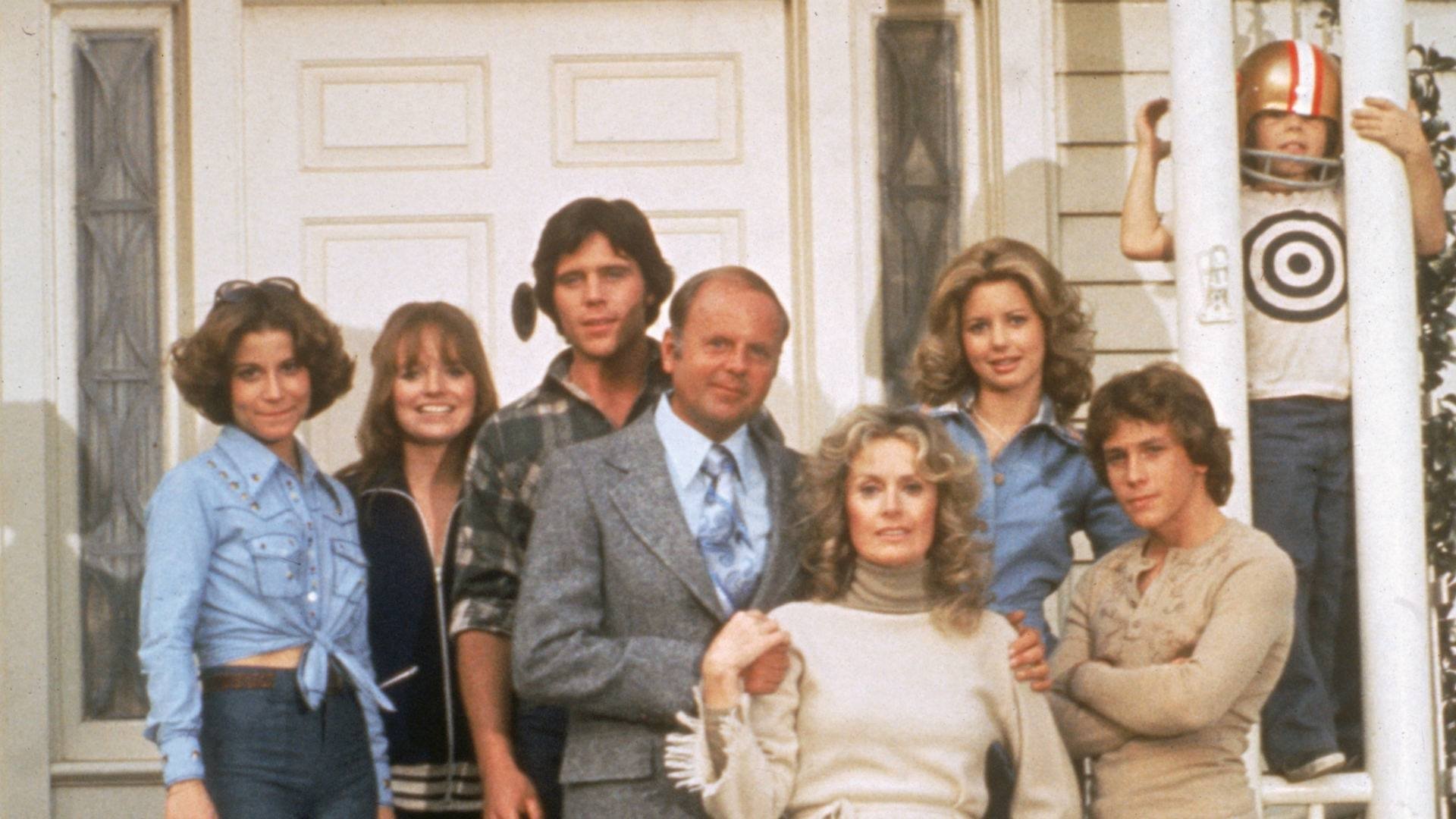 Backdrop for Eight Is Enough