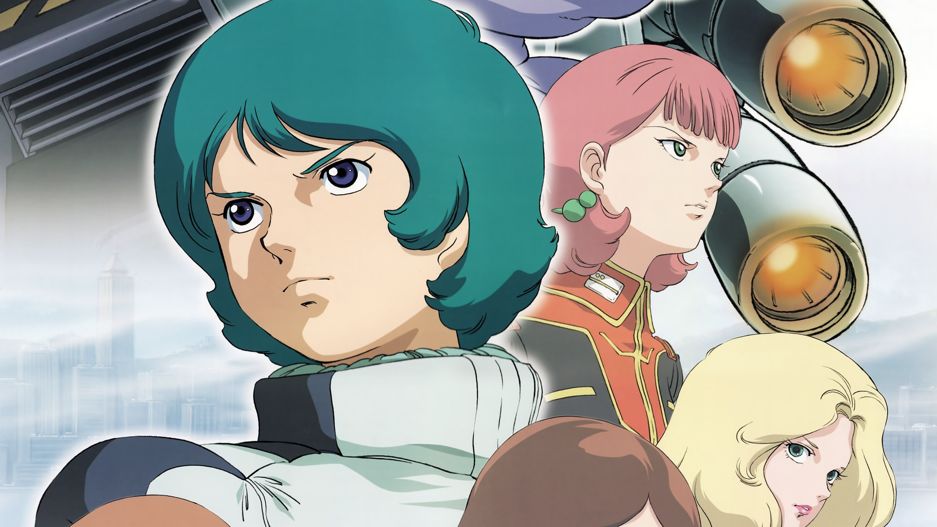 Backdrop for Mobile Suit Zeta Gundam - A New Translation II: Lovers