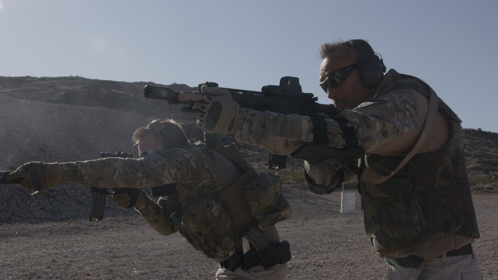 Backdrop for Sector 4: Extraction