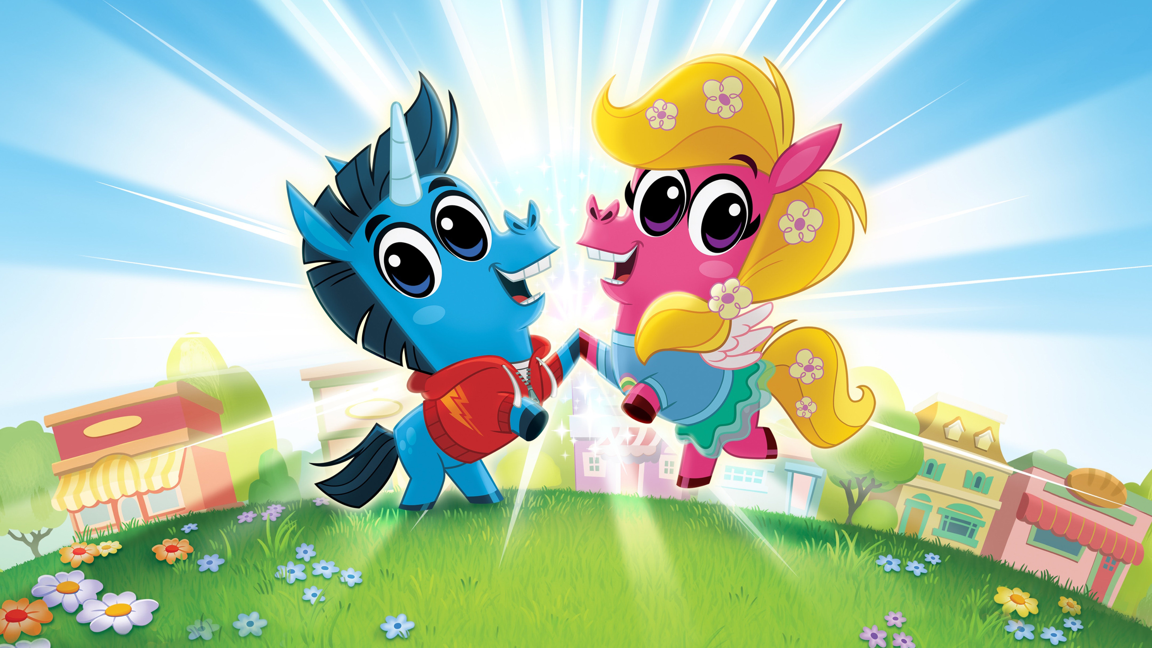 Backdrop for Corn & Peg