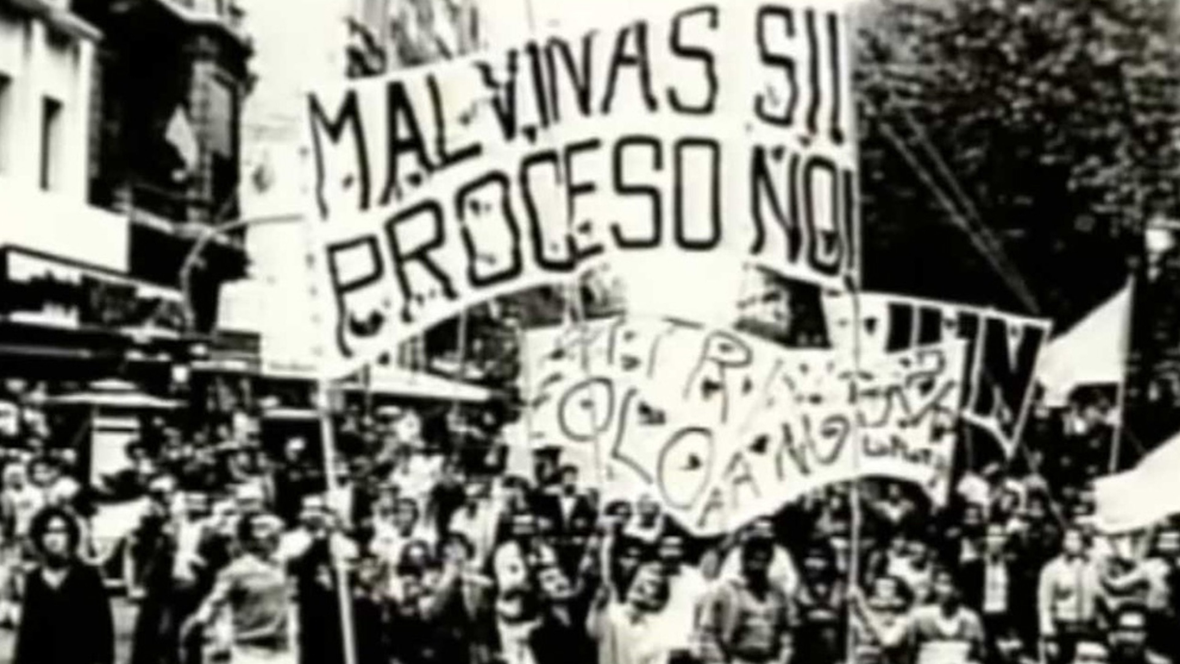 Backdrop for Malvinas: Stories of Betrayals