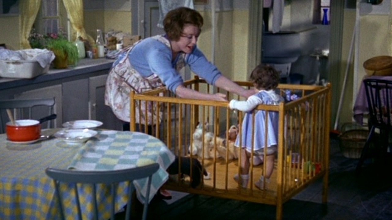 Backdrop for The Poet and Lillemor and Lotte