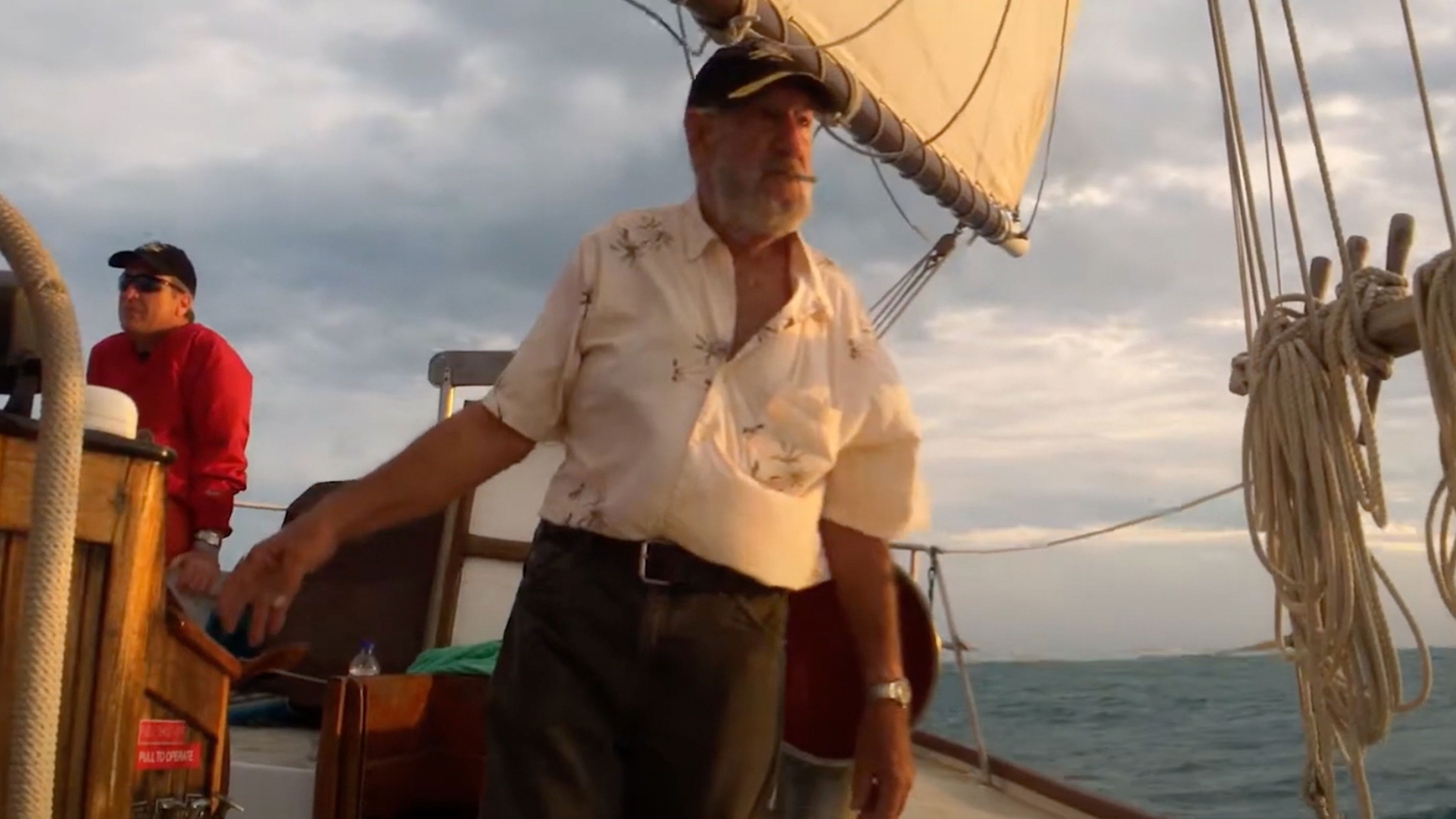 Backdrop for The Old Man and the Sea: Return to Cuba