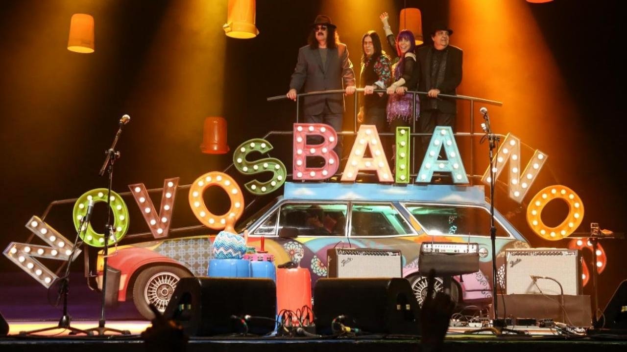 Backdrop for Acabou Chorare Novos Baianos se Encontram