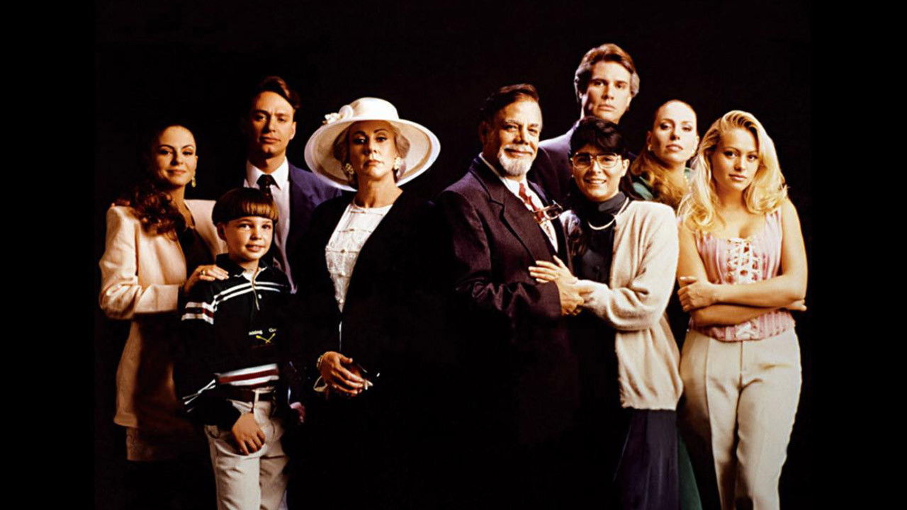 Backdrop for Pobre Niña Rica