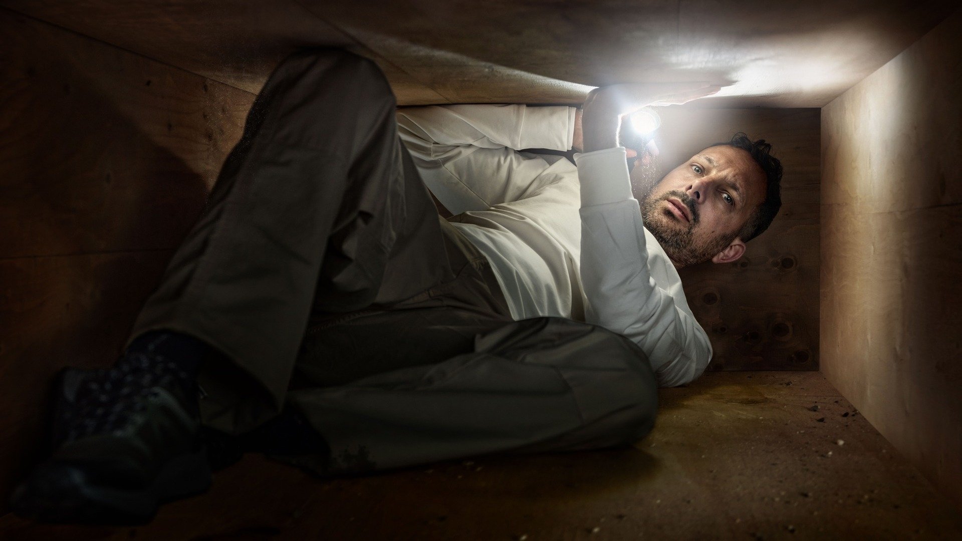 Backdrop for Dynamo Is Dead