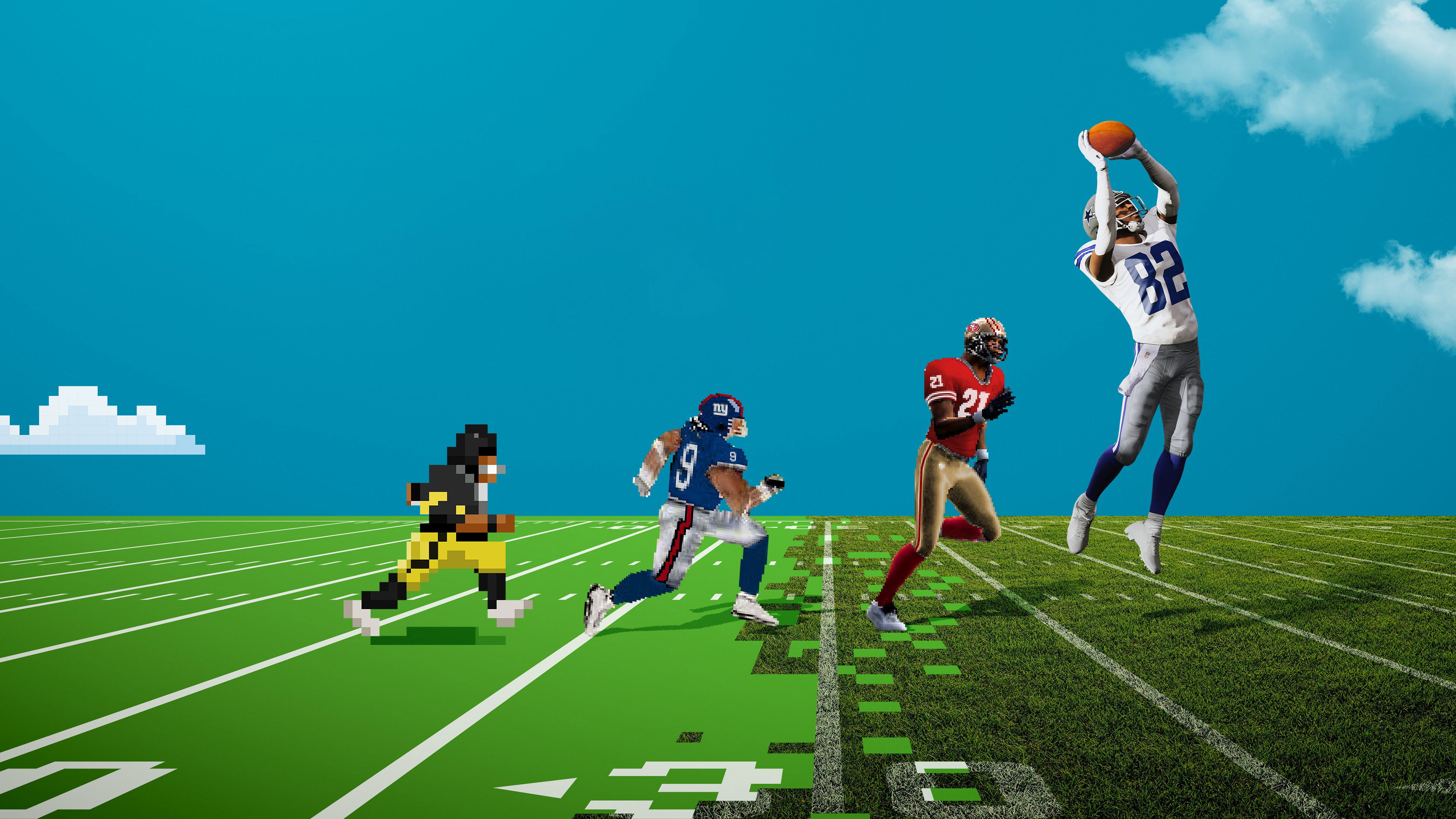 Backdrop for It's in the Game: Madden NFL