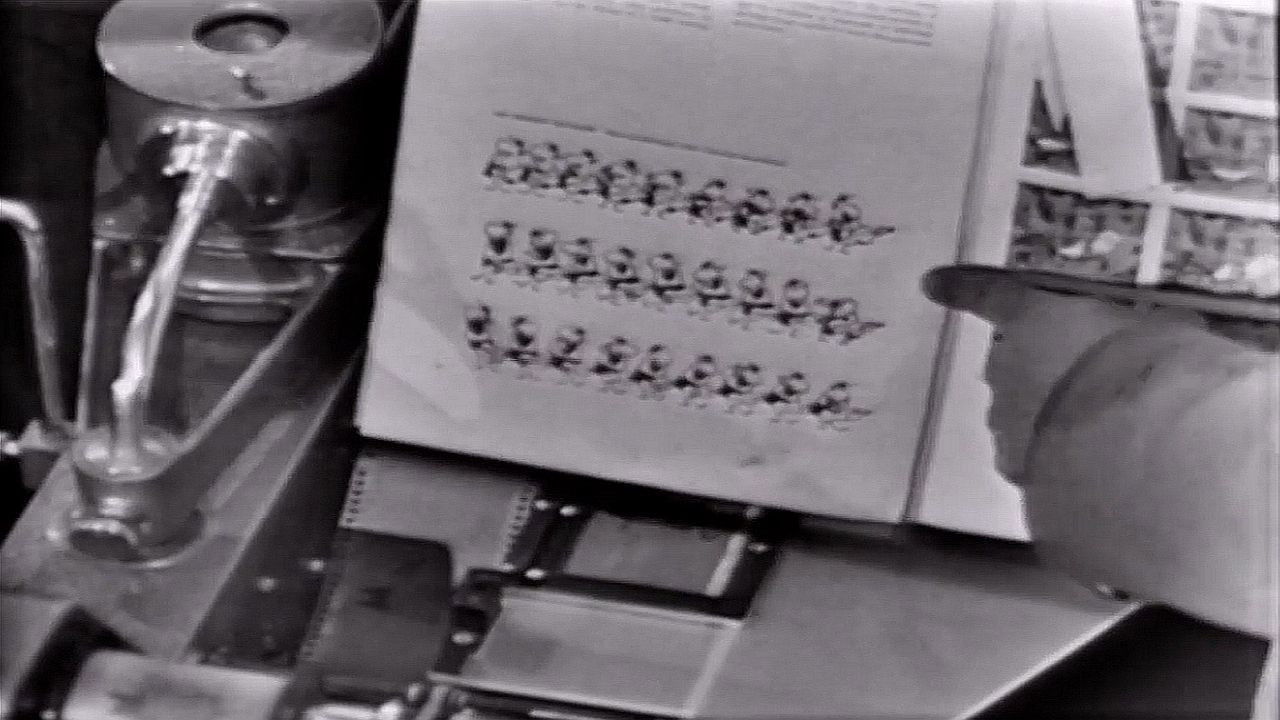 Backdrop for The Animograph, or I Was Born in a Shoebox