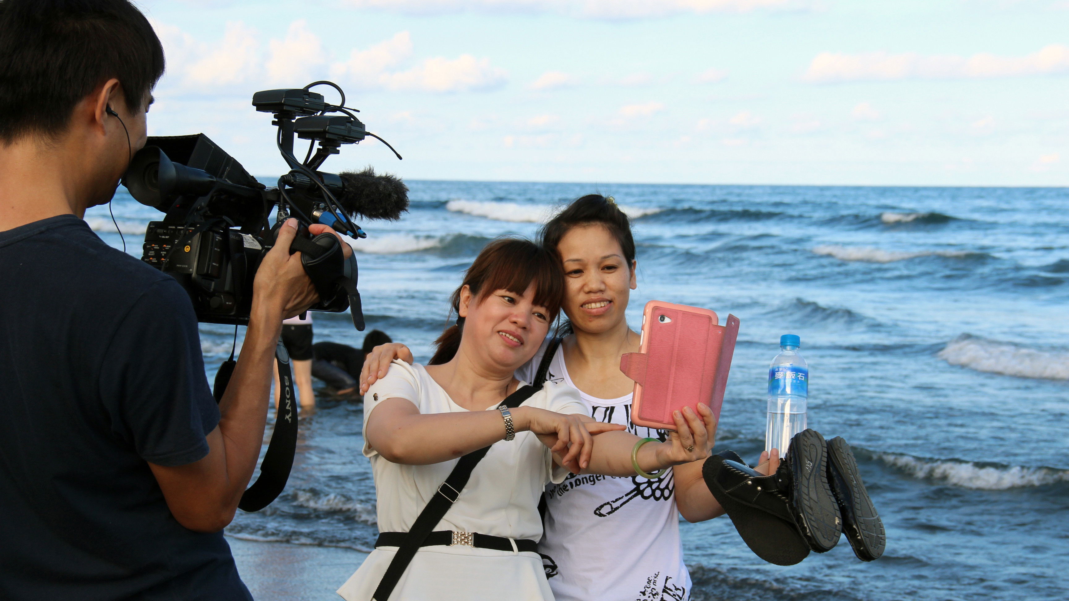 Backdrop for The Lucky Woman