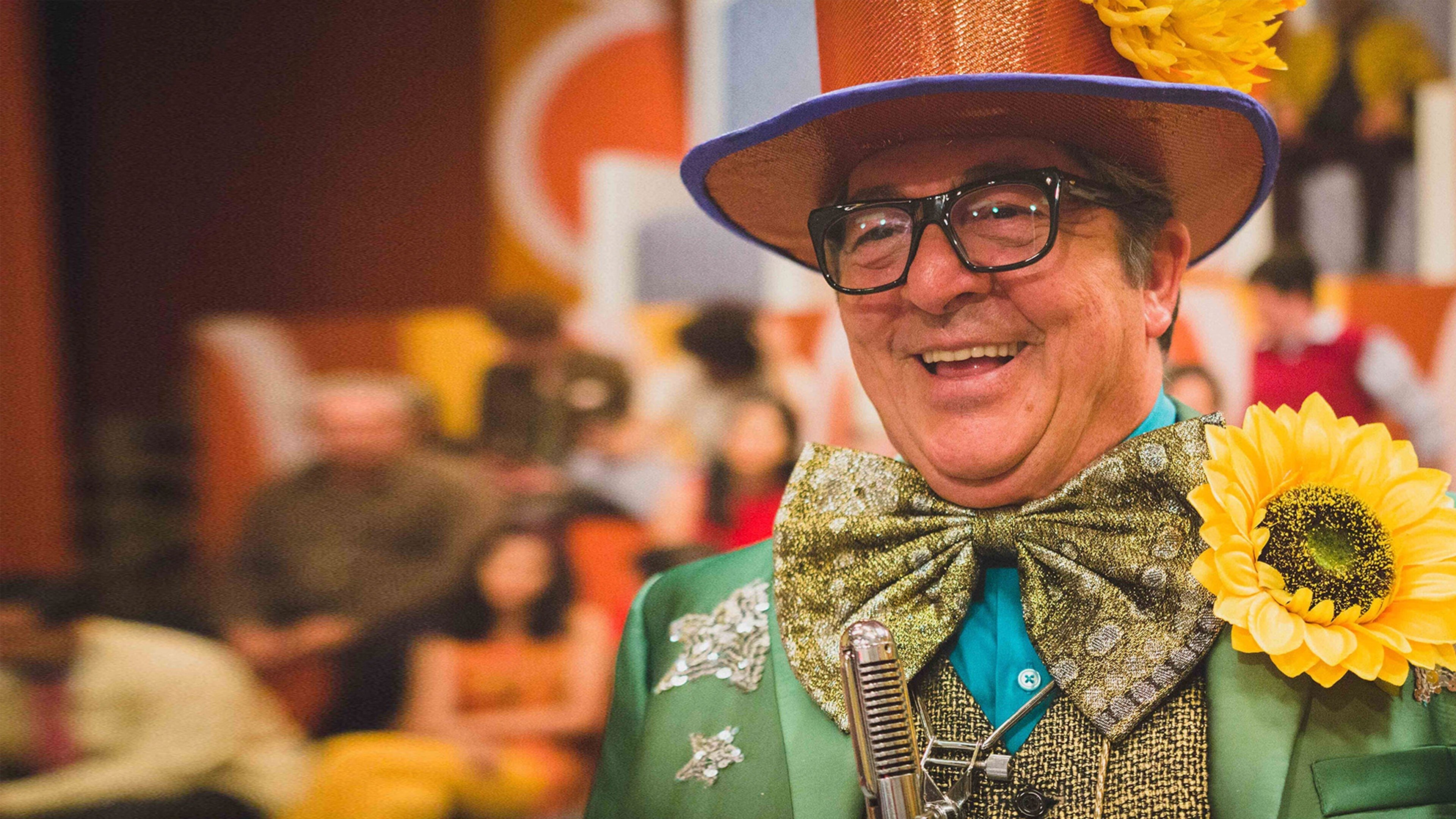 Backdrop for Chacrinha: A Minissérie