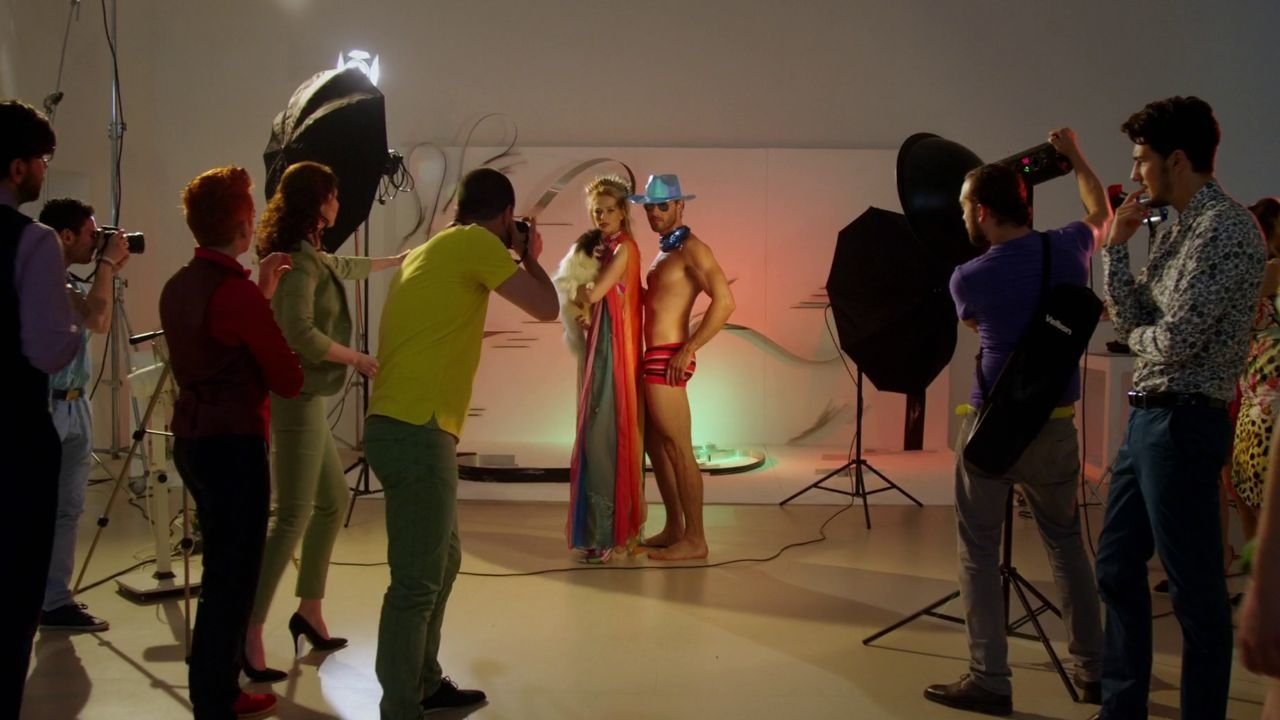 Backdrop for Love Pret-a-porte