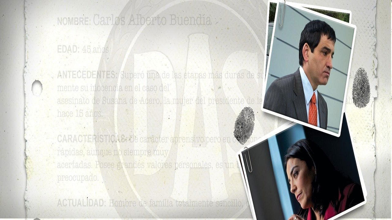 Backdrop for La mujer del presidente