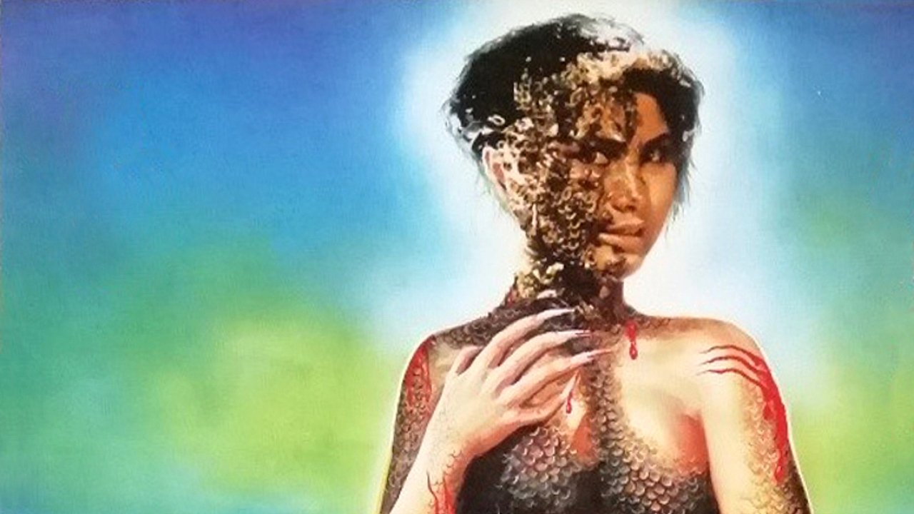 Backdrop for Snake Woman