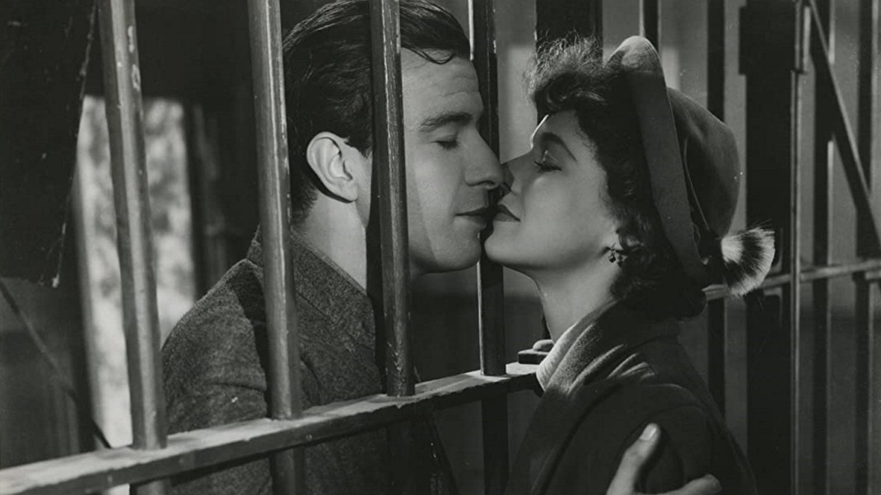 Backdrop for Prison Train