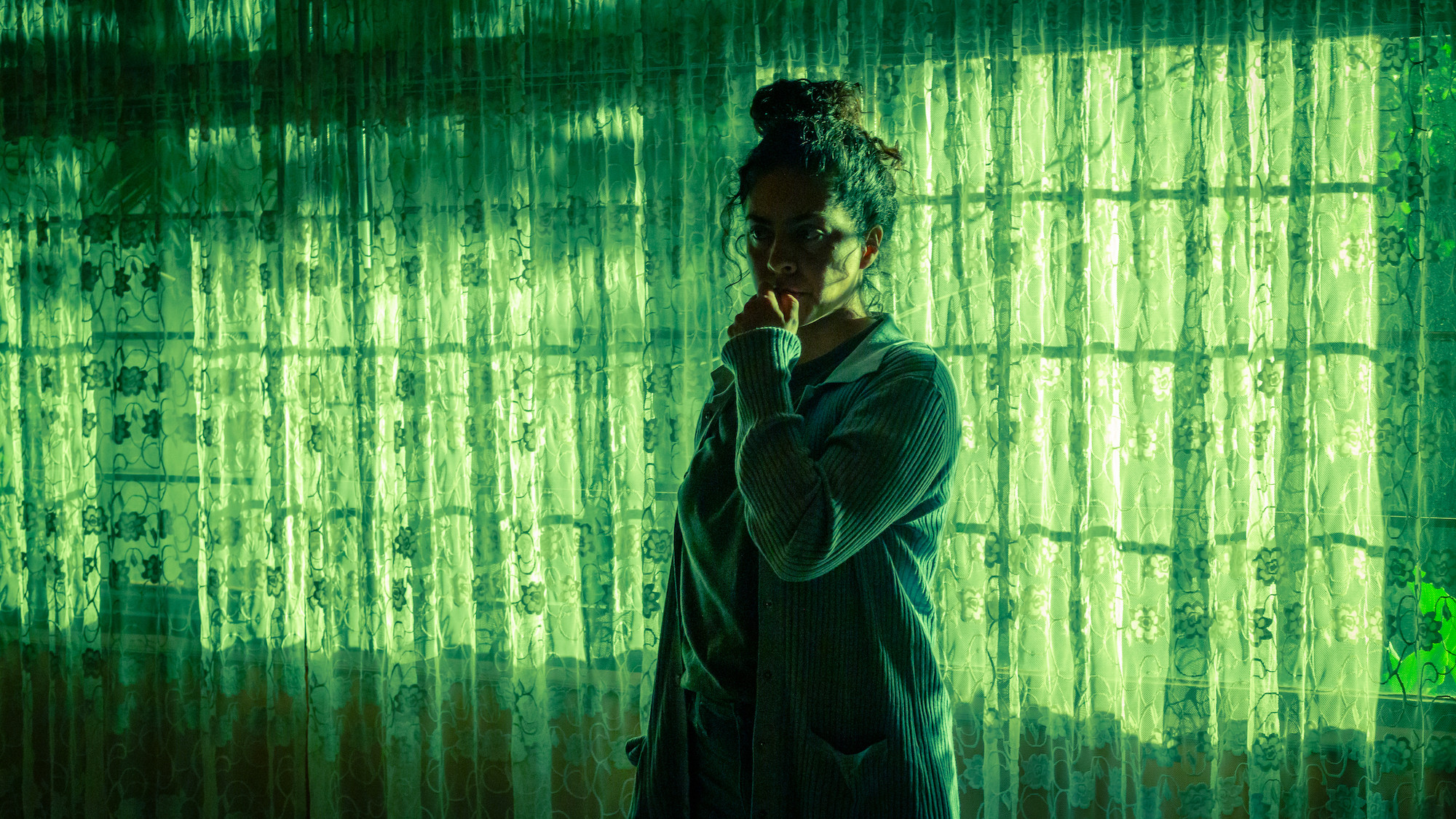 Backdrop for Luz ámbar