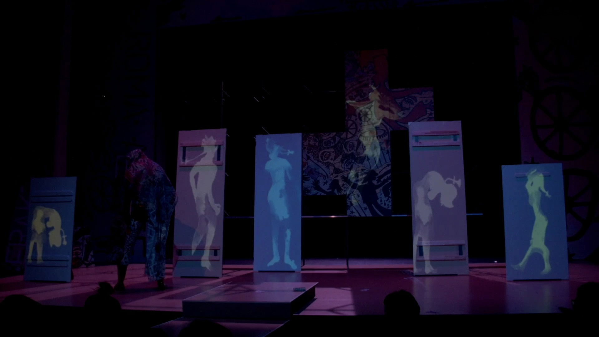 Backdrop for Roma Armee