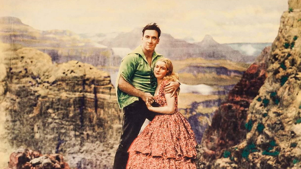 Backdrop for The Rainbow Trail