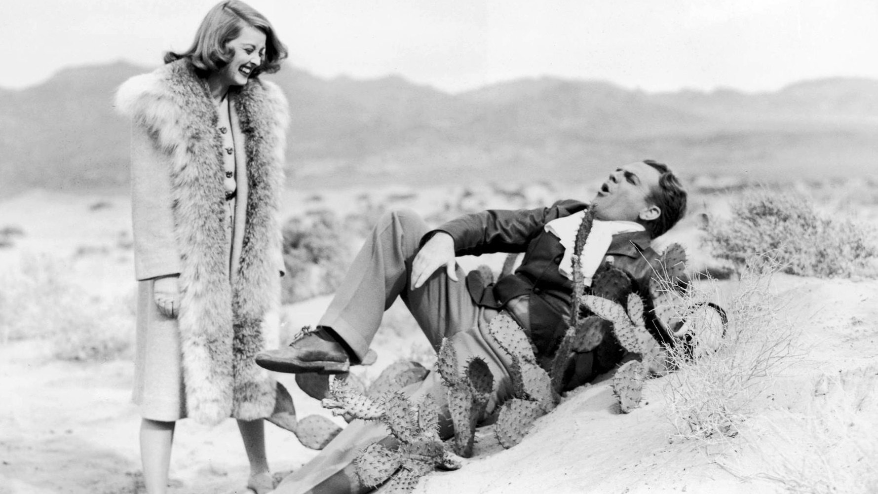 Backdrop for The Bride Came C.O.D.