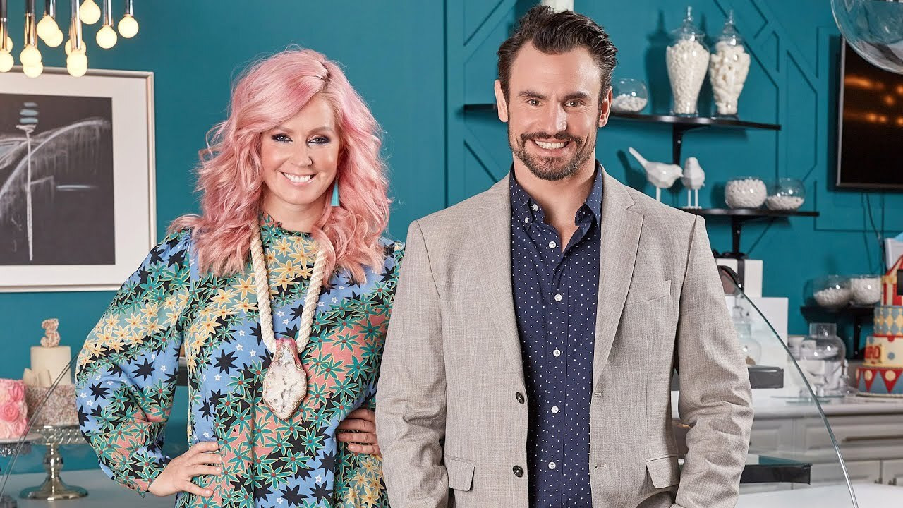 Backdrop for Project Bakeover