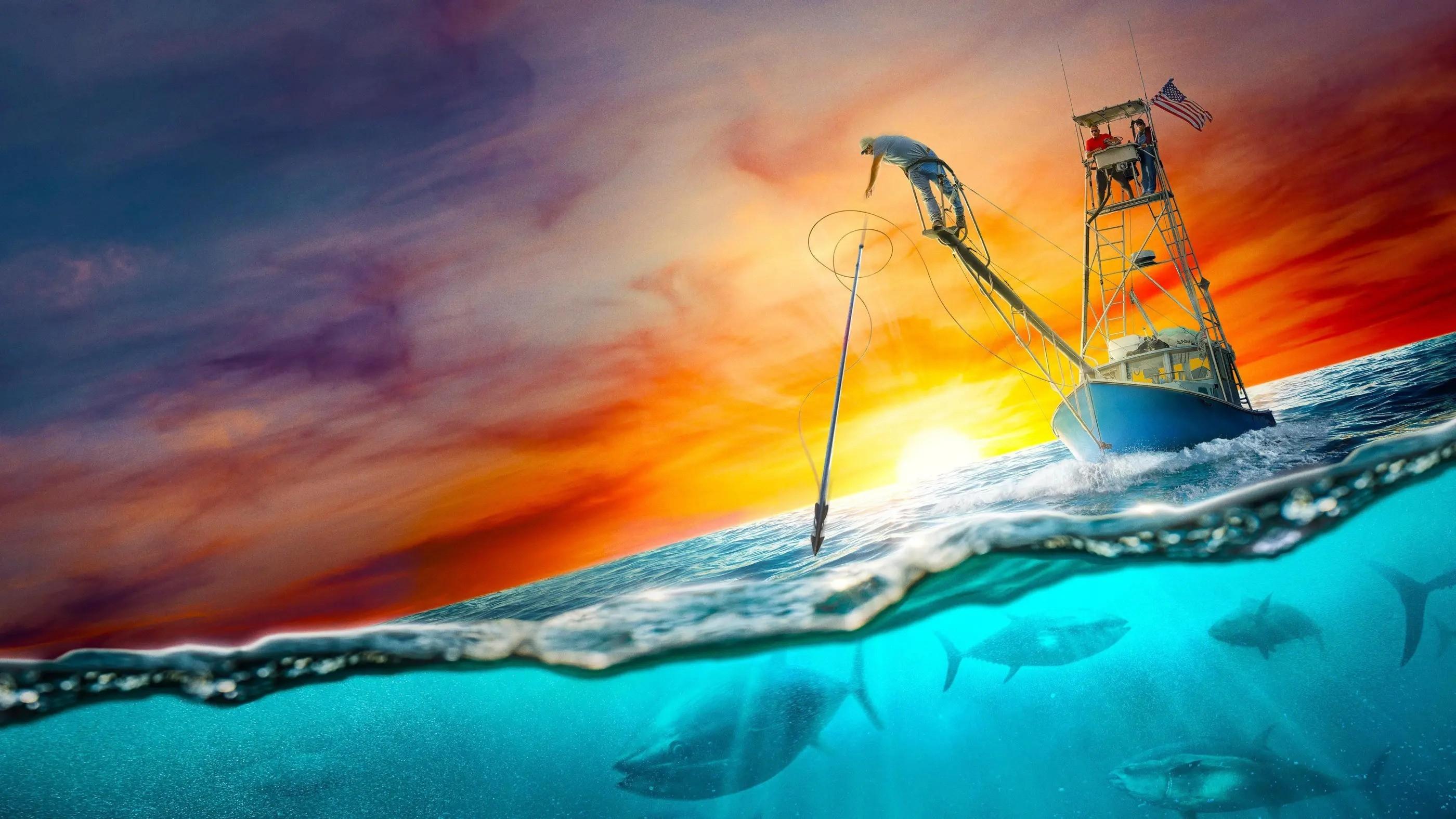 Backdrop for Harpoon Hunters