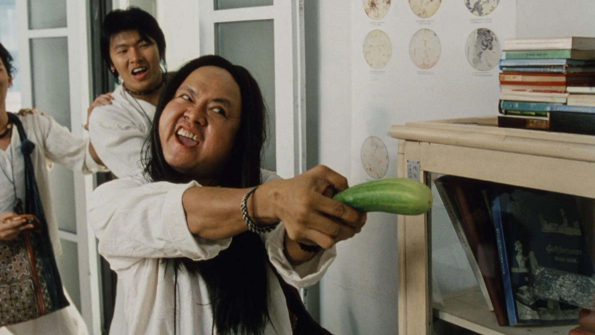 Backdrop for Dumber Heroes