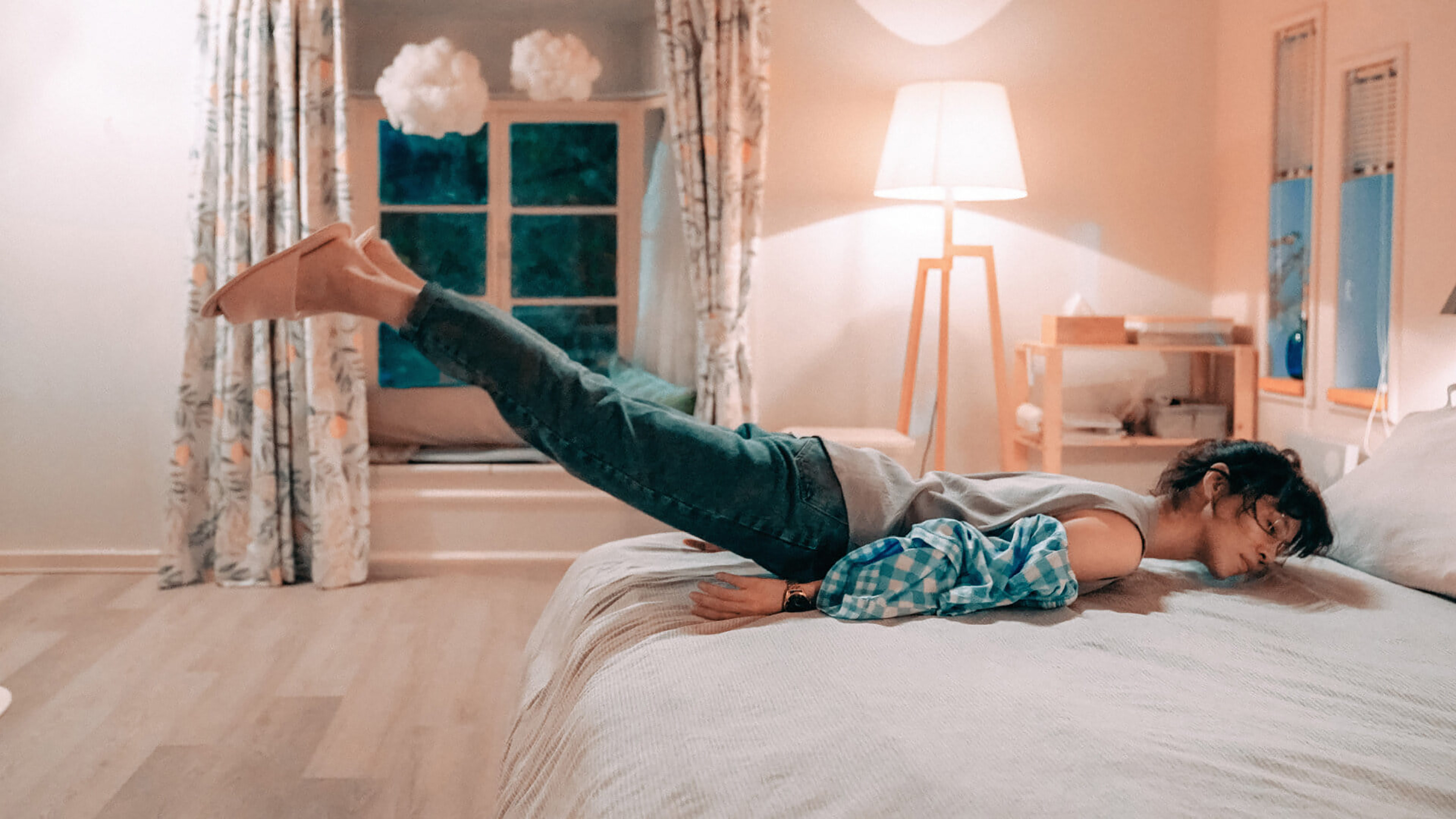 Backdrop for The Making of an Ordinary Woman