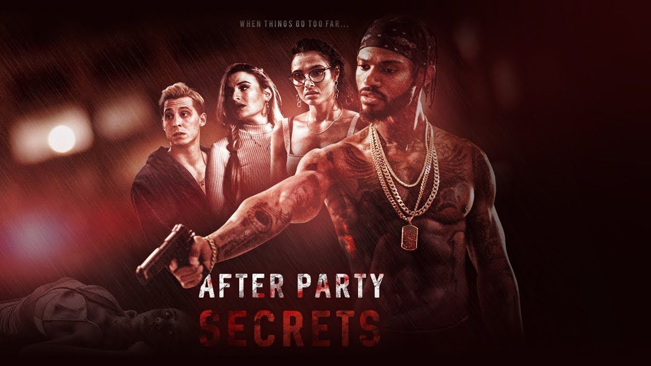 Backdrop for After Party Secrets