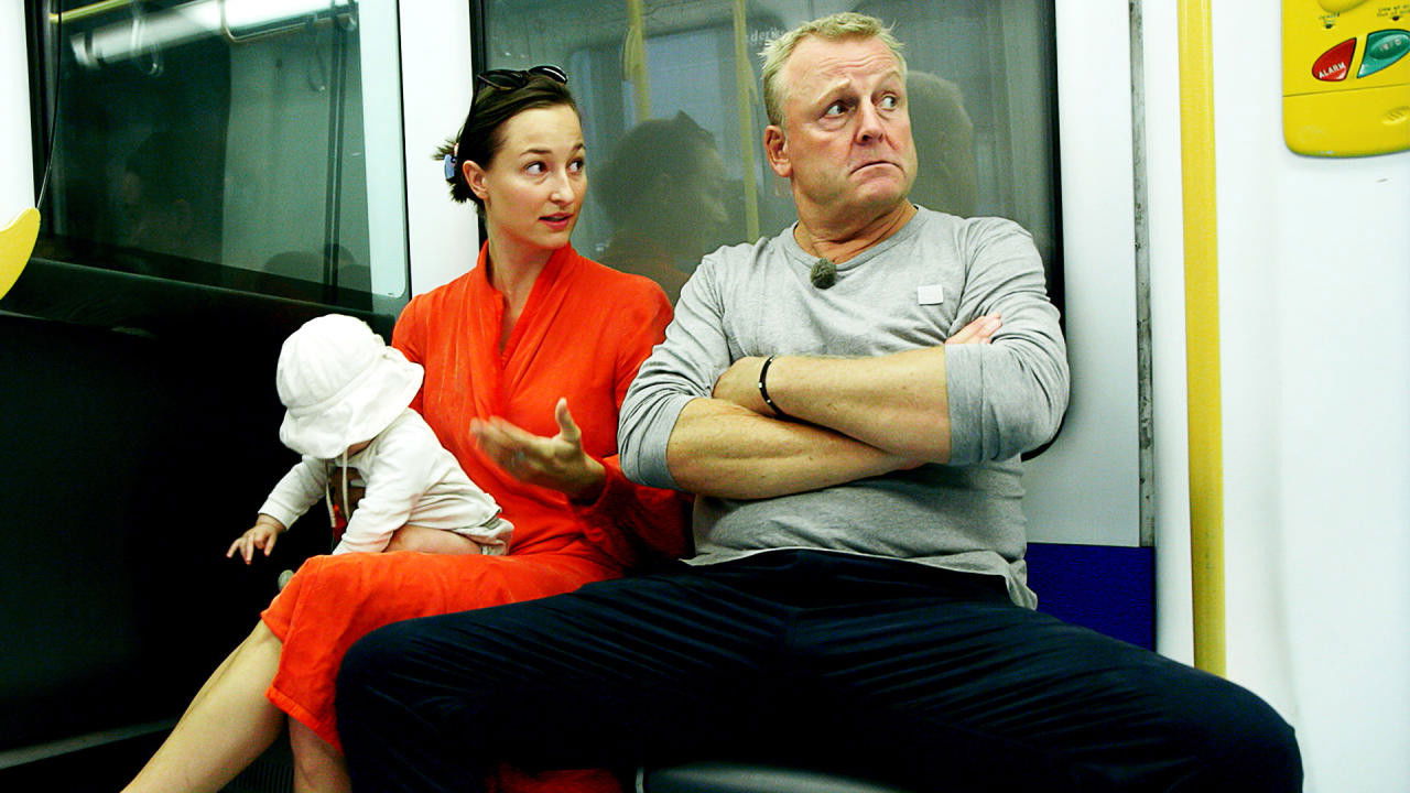 Backdrop for Jan Gintberg i det krænkede Danmark