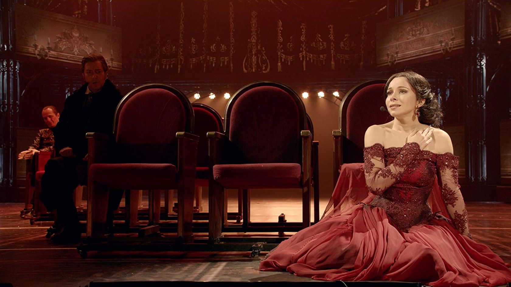 Backdrop for Anna Karenina Musical