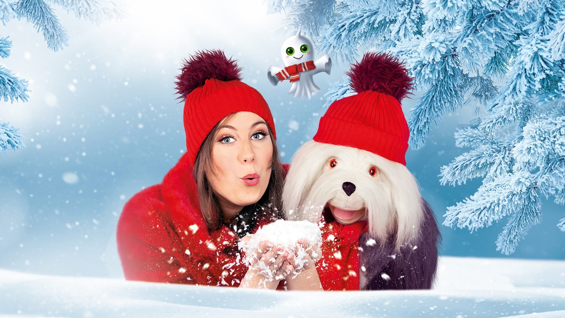 Backdrop for Samson & Marie Kerstshow: Het Theaterspookje