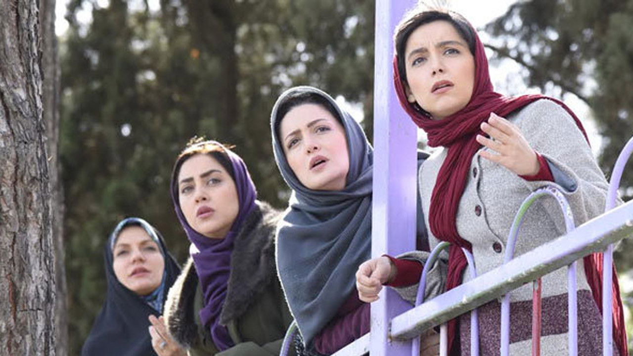 Backdrop for Golshifteh