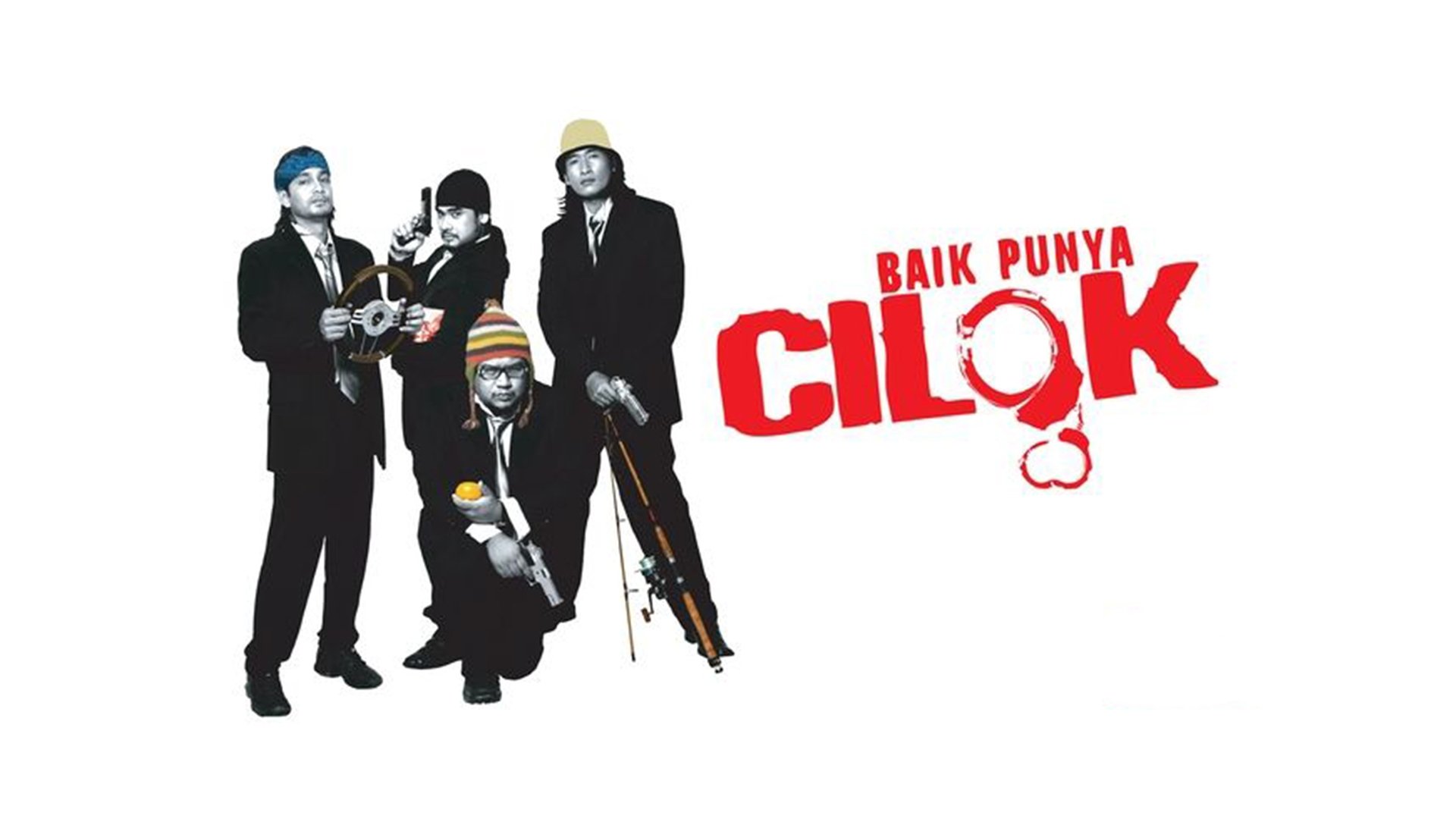 Backdrop for Baik Punya Cilok