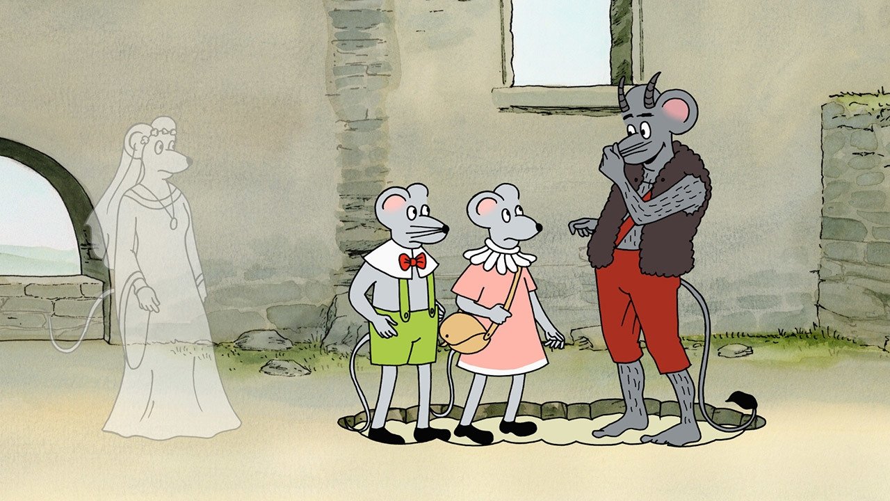 Backdrop for Anča a Pepík