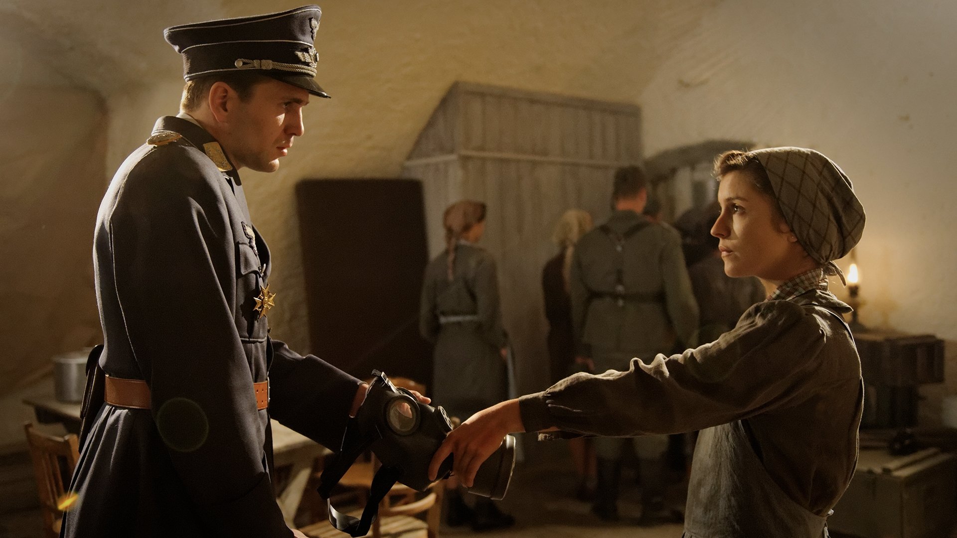 Backdrop for 3rd Reich Mothers, in the Name of the Master Race