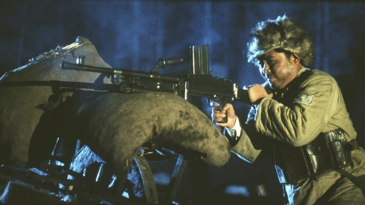 Backdrop for Dawn Operation