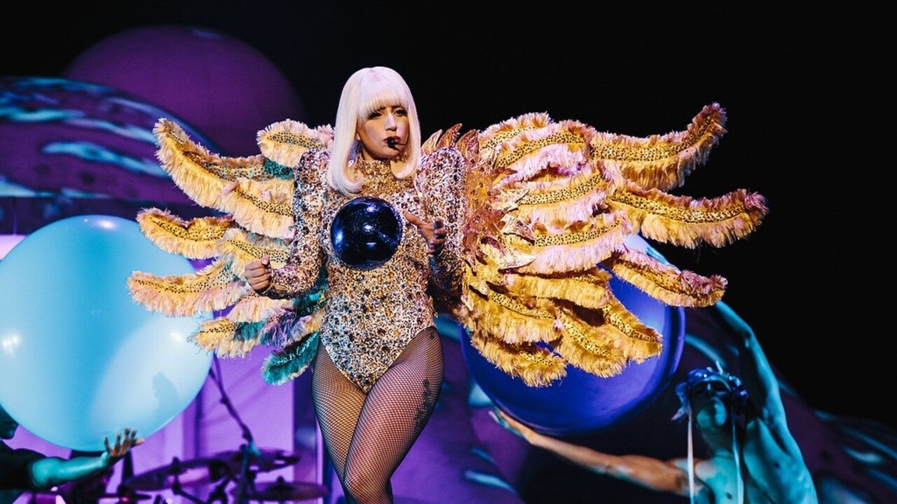 Backdrop for Lady Gaga's artRAVE - The ARTPOP Ball