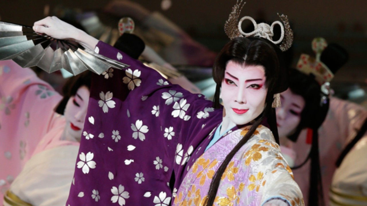 Backdrop for Takarazuka Japonisme ~Modulations~