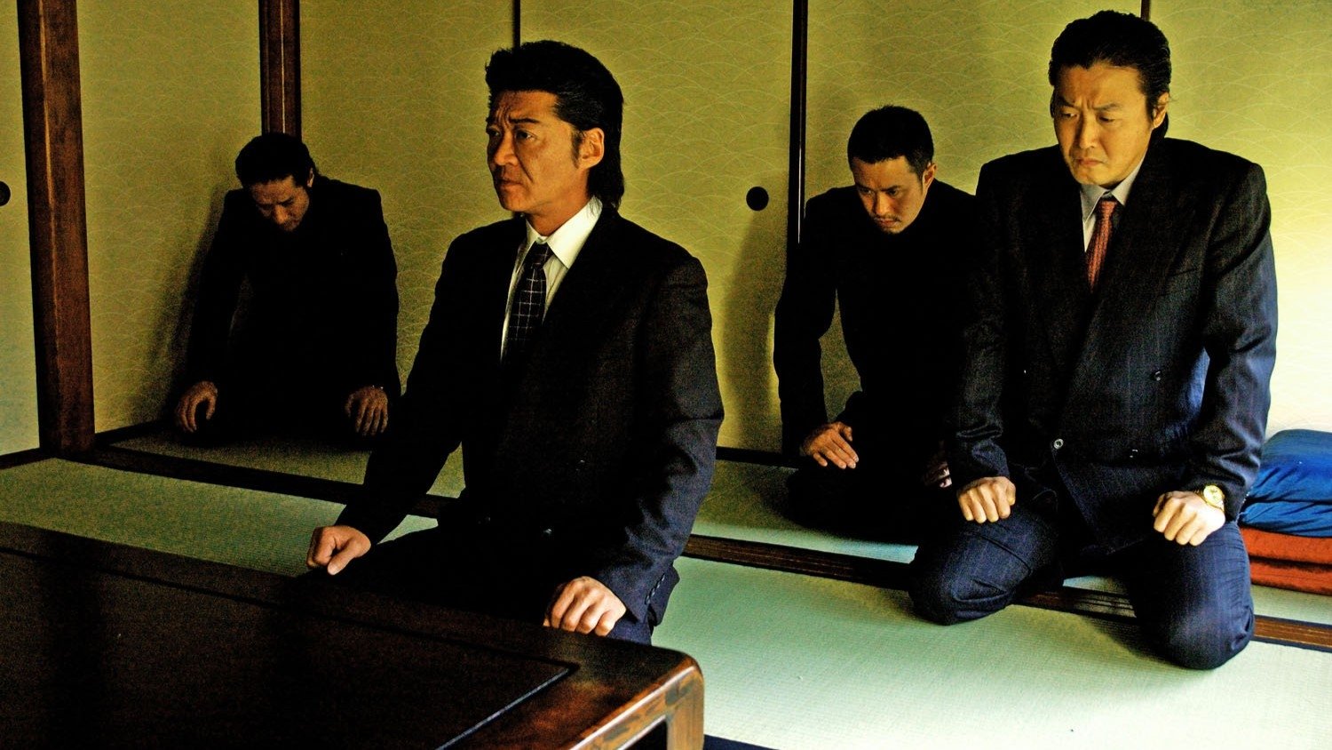 Backdrop for The Yakuza Encyclopedia