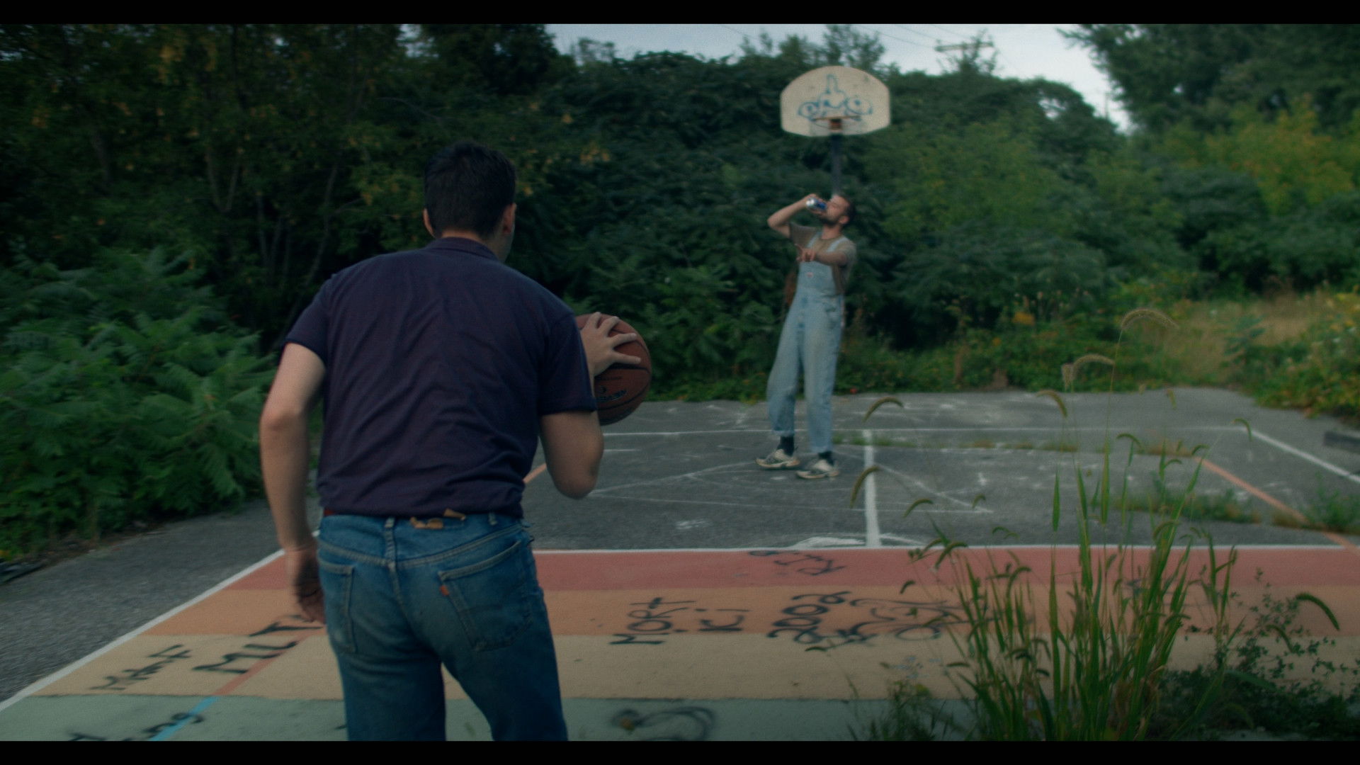 Backdrop for Au bout du monde