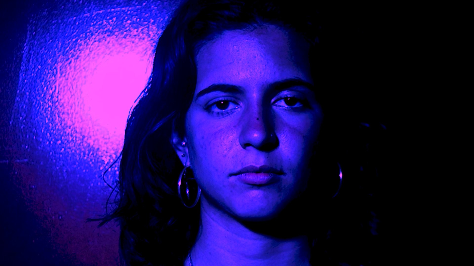 Backdrop for Psycho on Fire