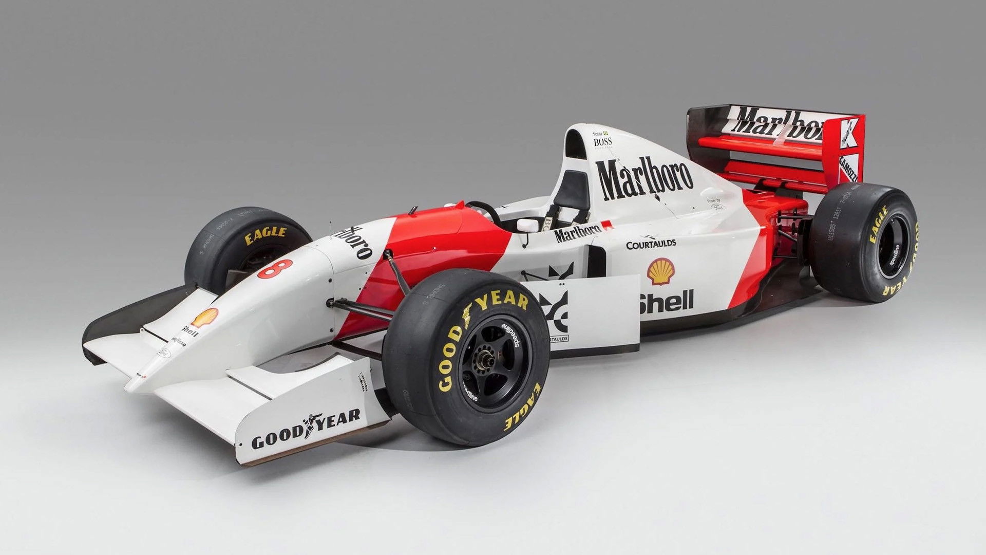 Backdrop for The Team: A Season With McLaren