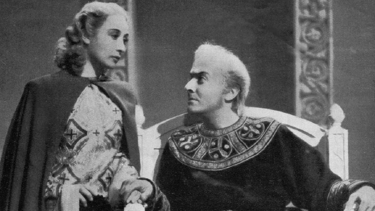 Backdrop for Enrico IV