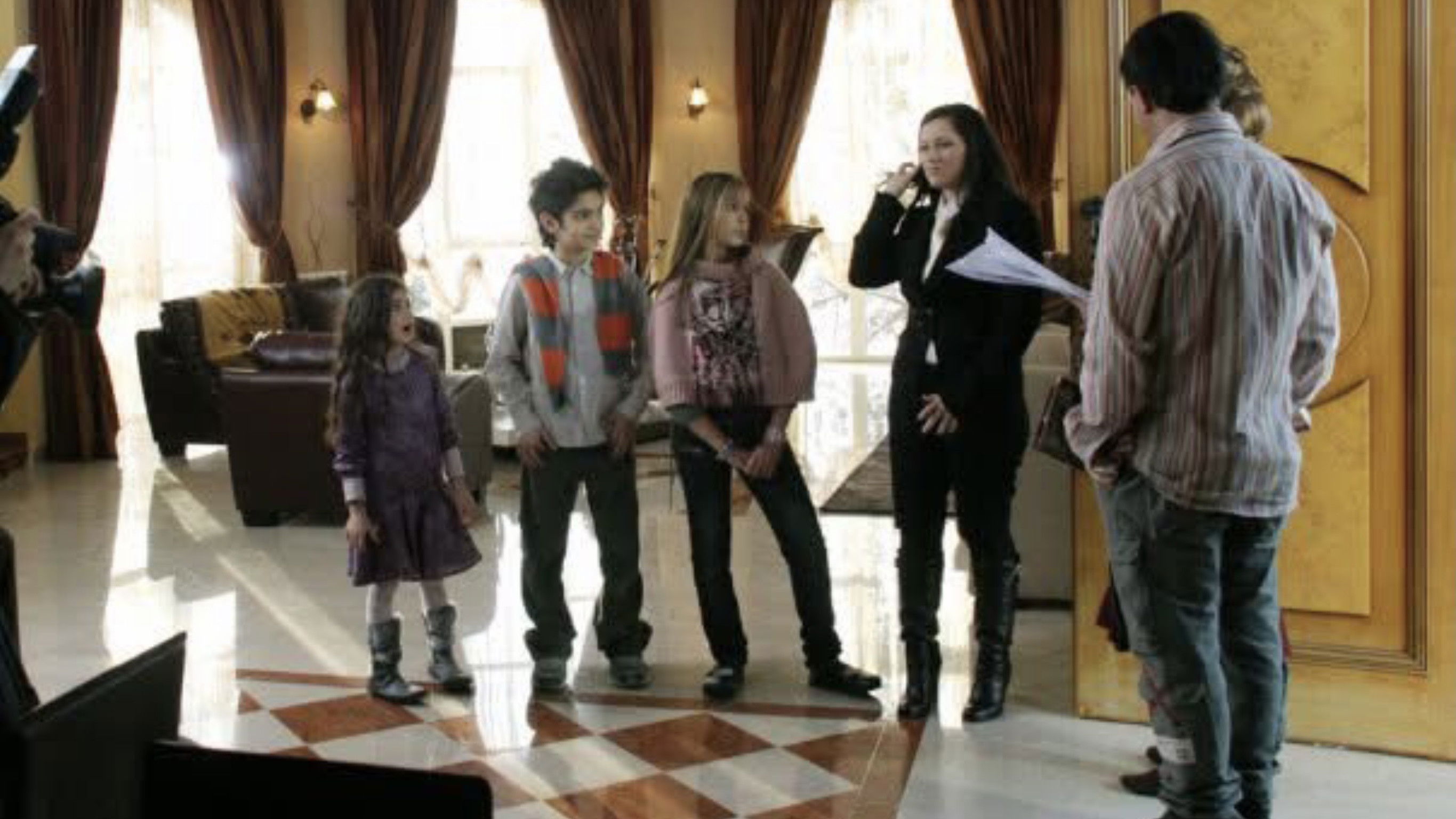 Backdrop for Madame Bambino