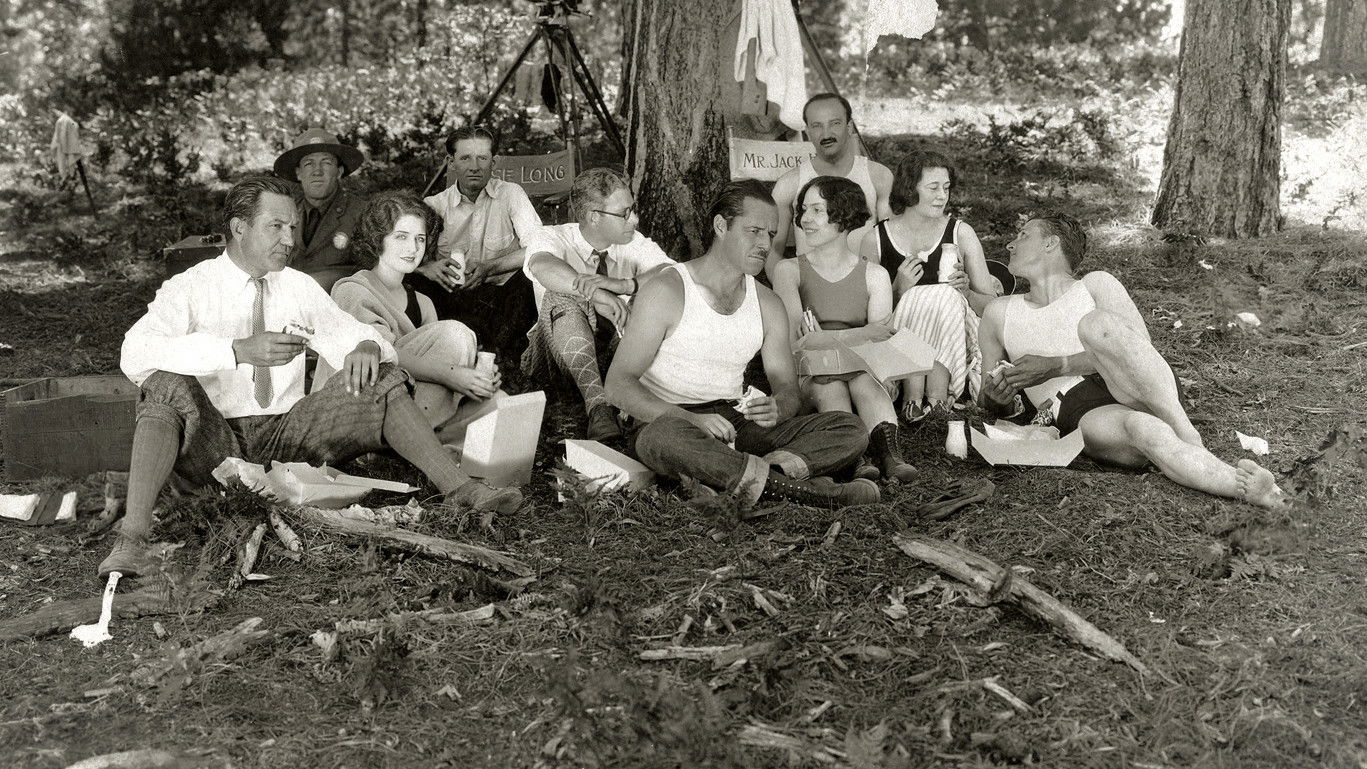 Backdrop for Empty Hands