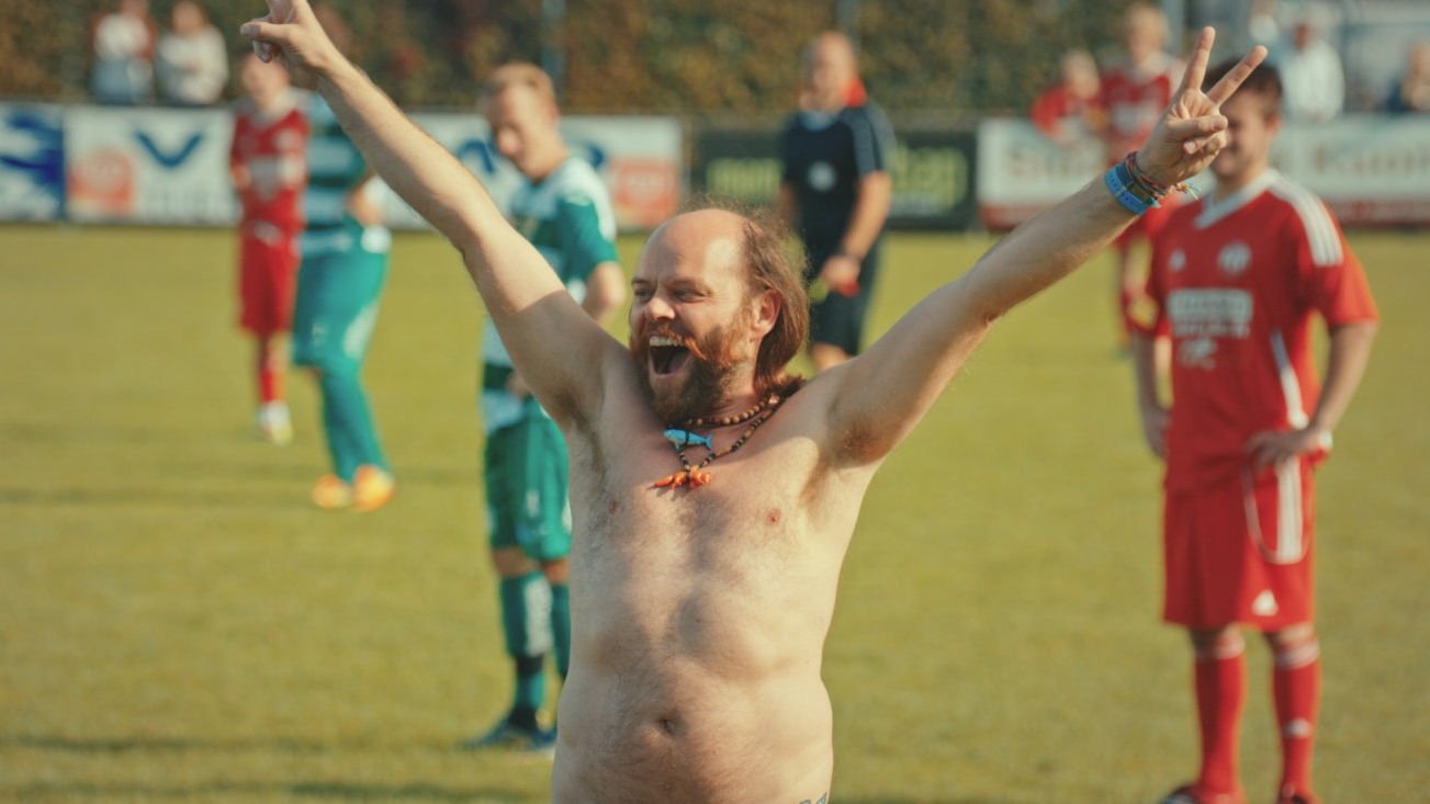 Backdrop for Streaker