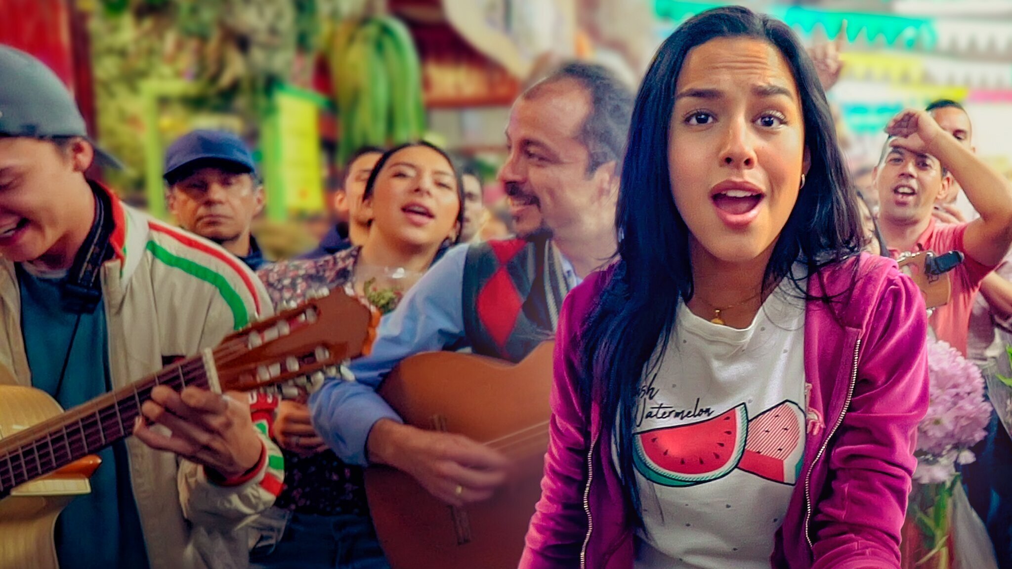 Backdrop for All For Love