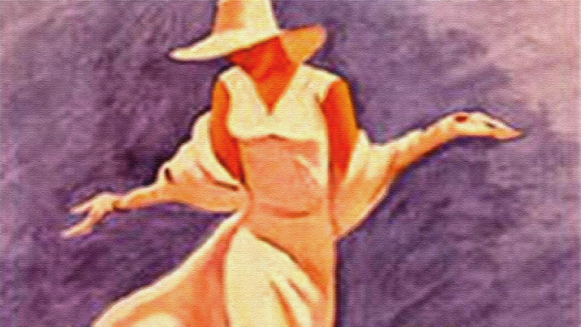 Backdrop for Morel's Invention