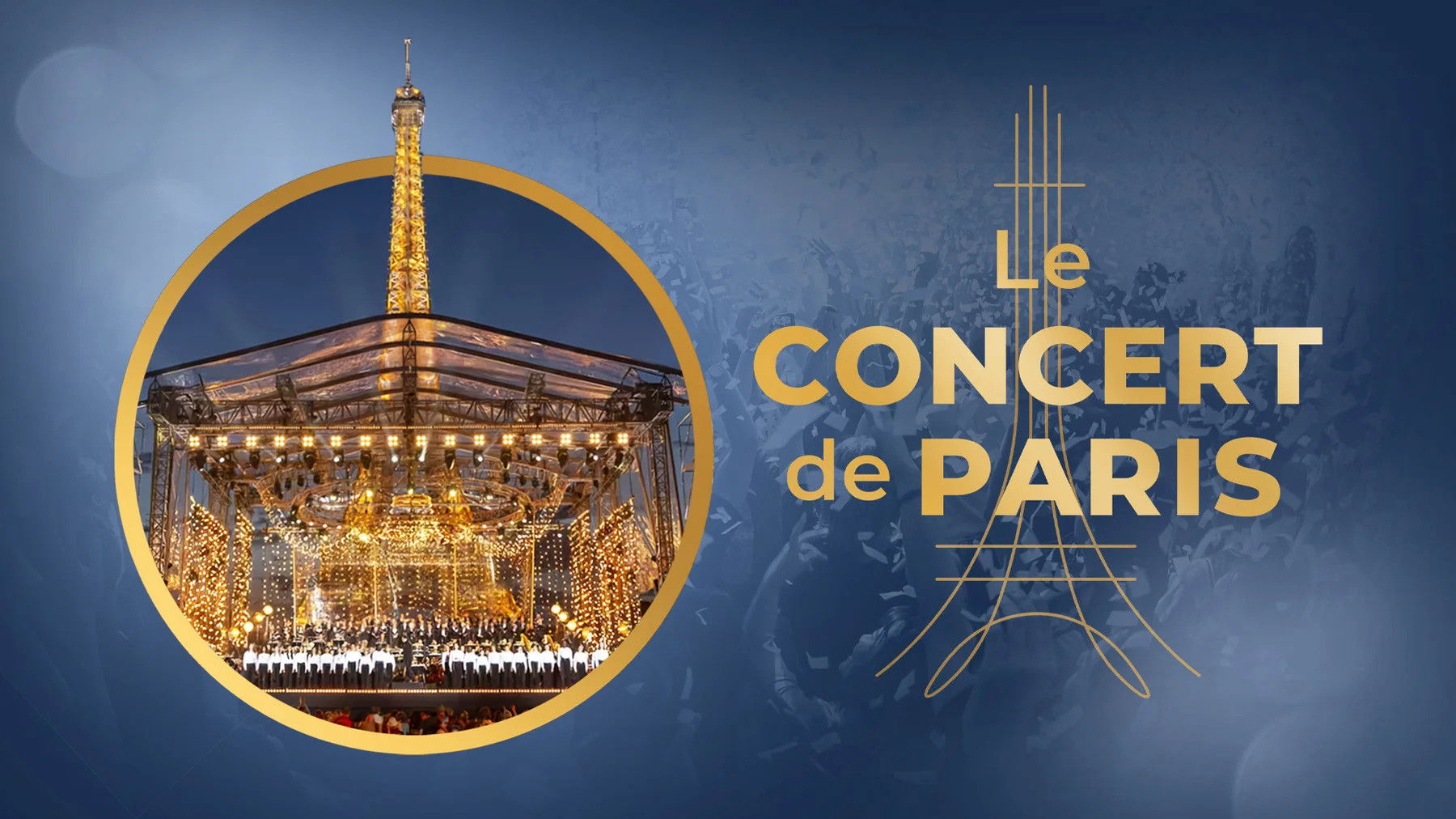 Backdrop for Le Concert de Paris 2025